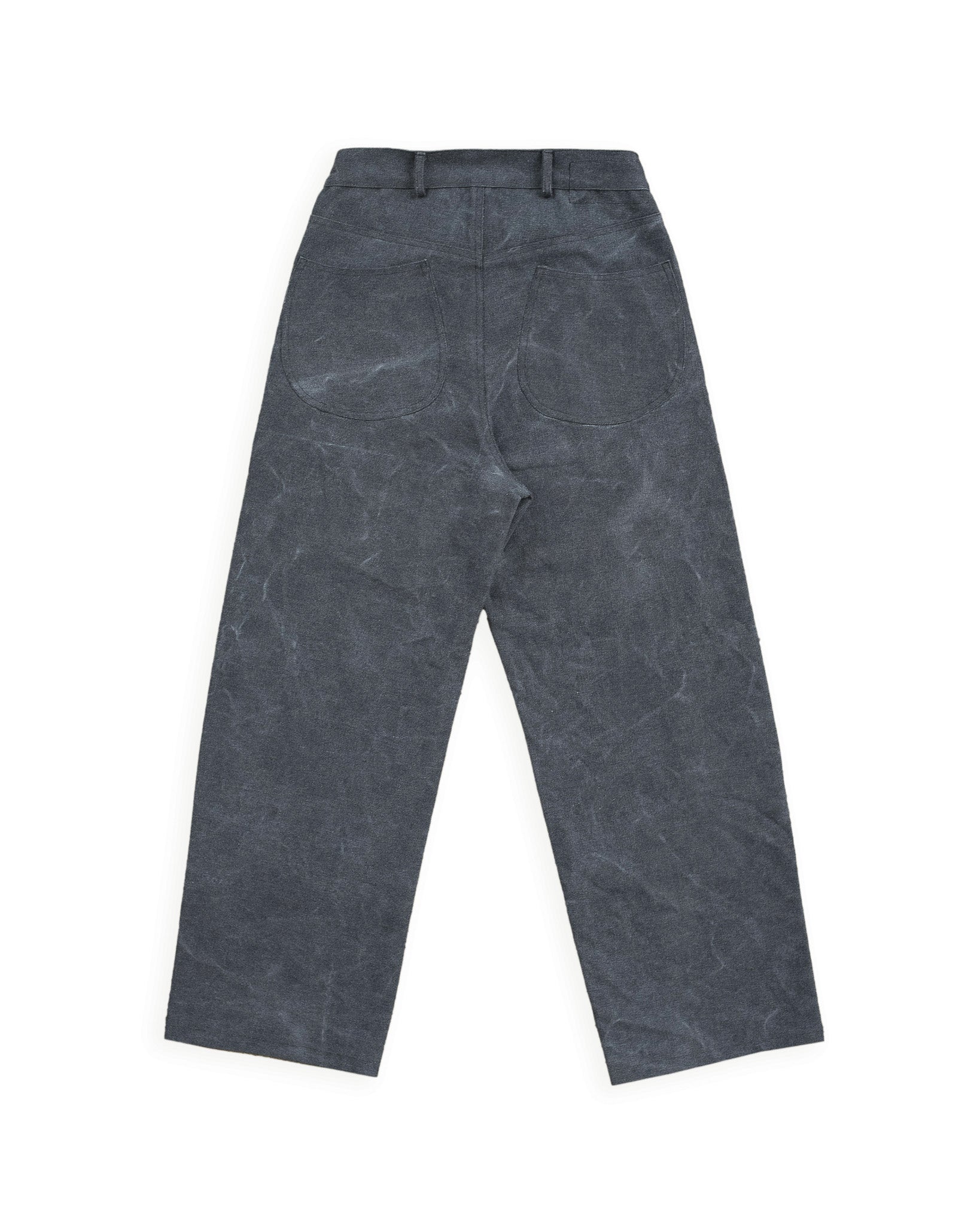 jeans - charcoal heavy canvas