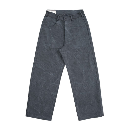 jeans - charcoal heavy canvas