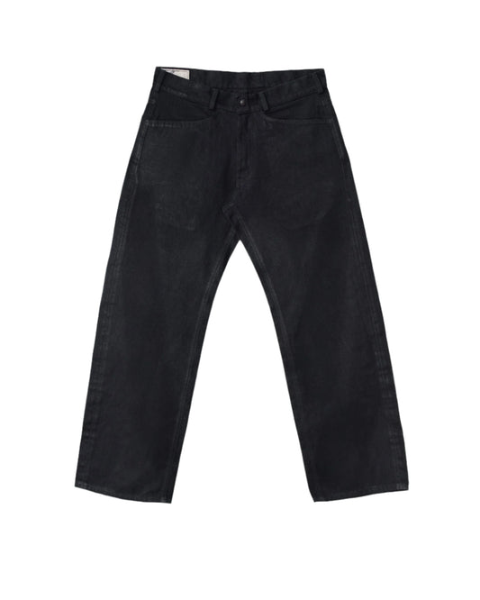 swoop jeans - black denim
