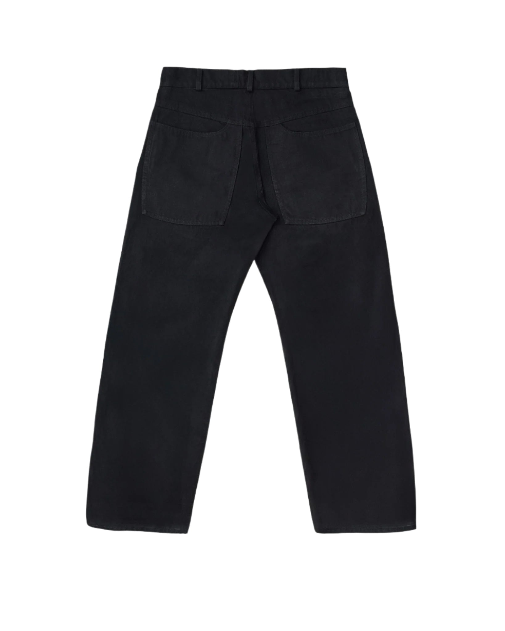 swoop jeans - black denim