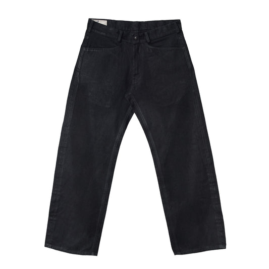 swoop jeans - black denim